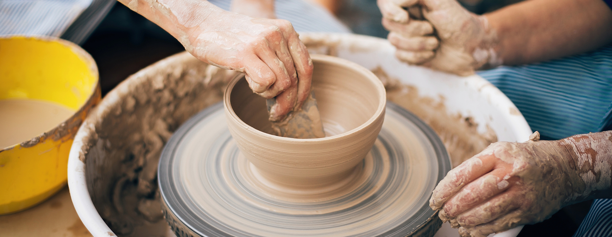 2025 Pottery Class with Marty Edlin - May 19 - July 14